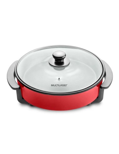 Olla eléctrica tapa redonda...