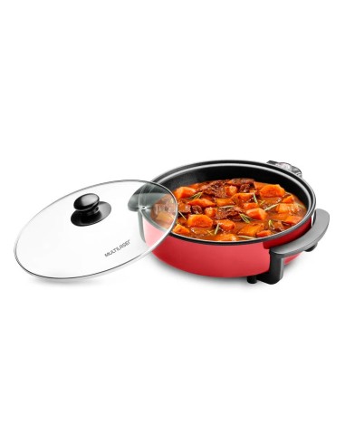 Olla eléctrica tapa redonda...