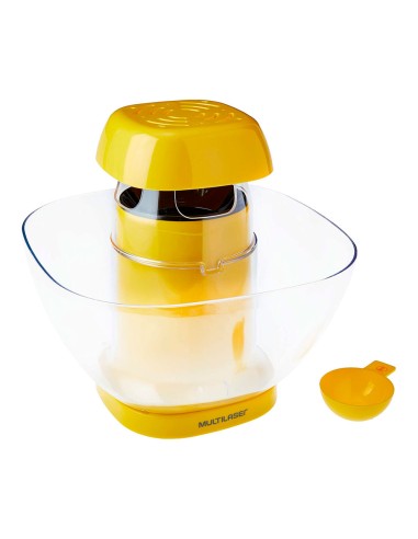 Pipoquera eléctrica en tazón...