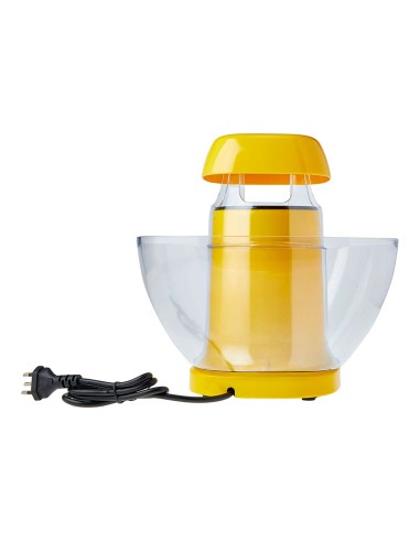 Pipoquera eléctrica en tazón...