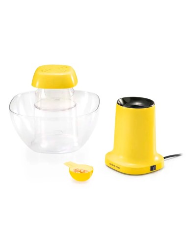 Pipoquera eléctrica en tazón...