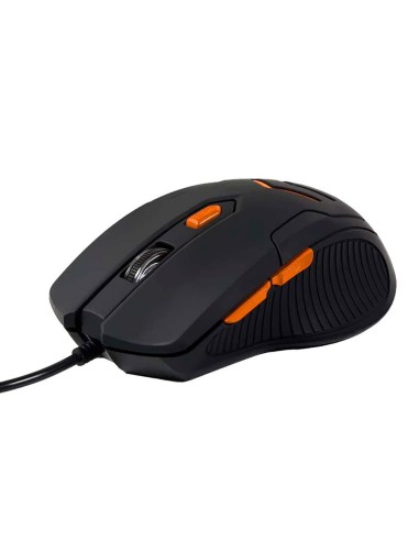 Mouse Gamer con mouse pad MULTILASER...