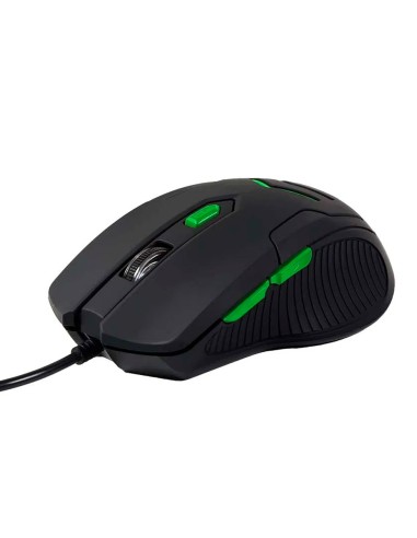 Mouse Gamer con mouse pad MULTILASER...