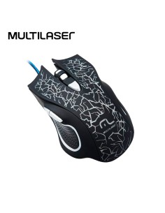 Mouse Gamer MULTILASER...