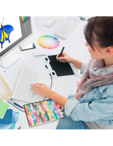 Tableta de dibujo creativa de 6"...