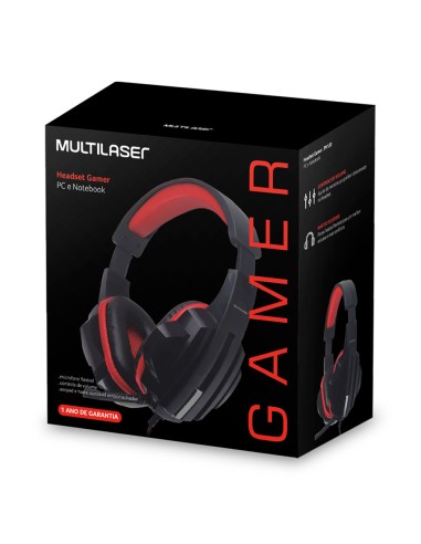 Auricular Gamer P2 MULTILASER (PH120)