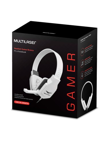 Auricular Gamer P2 MULTILASER (PH364)