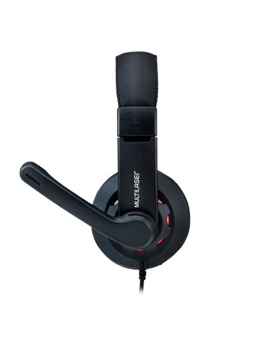 Auriculares Gamer P3 + P2 MULTILASER...