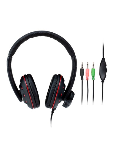 Auriculares Gamer P3 + P2 MULTILASER...