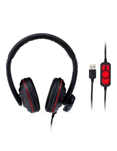 Auriculares Gamer USB MULTILASER (PH334)