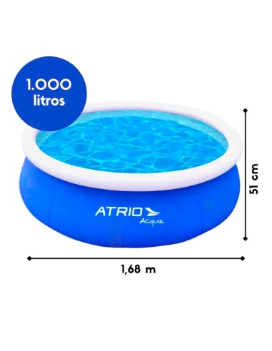 Piscina inflable circular de 1000L...