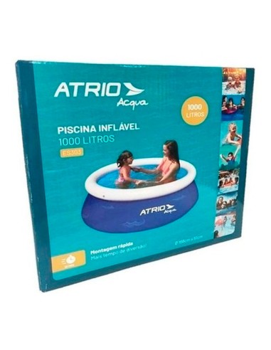 Piscina inflable circular de 1000L...