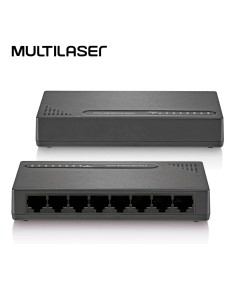 Switch con 8 Puertos VLAN...