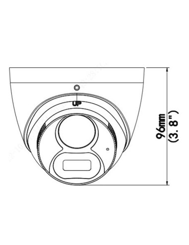Cámara Analógica Torreta fija...