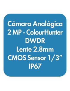 Cámara Analógica Bala fija... 2