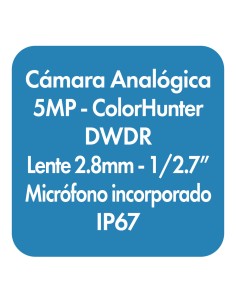 Cámara Analógica Torreta... 2