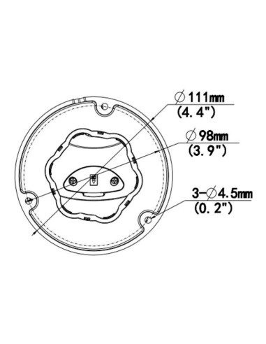 Cámara IP Torreta fija Smart IR de 5...