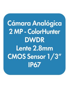 Cámara Analógica Torreta... 2