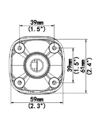 Cámara Analógica Bala fija IR HD de 5...
