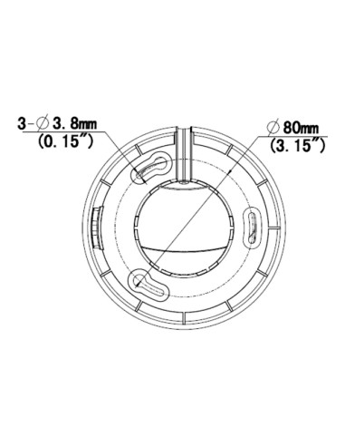 Cámara Analógica Torreta fija...
