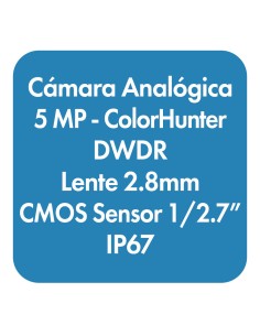 Cámara Analógica Torreta... 2