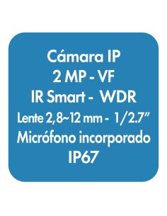 Cámara IP Domo fija Smart... 2