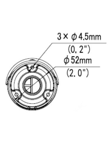 Cámara IP Bala fija ColorHunter de 2...