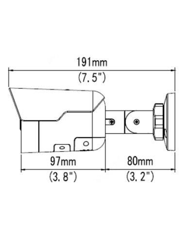 Cámara IP Bala fija ColorHunter de 2...