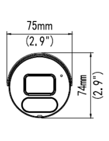 Cámara IP Bala fija ColorHunter de 2...