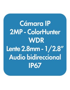 Cámara IP Bala fija... 2