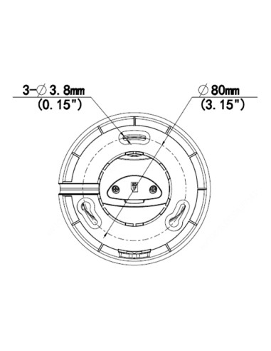 Cámara IP Torreta fija ColorHunter de...