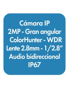 Cámara IP Torreta fija... 2