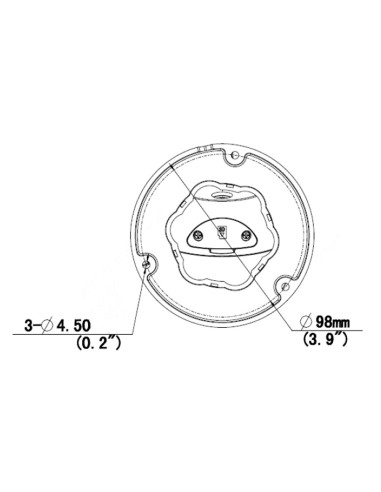 Cámara IP Torreta fija con...