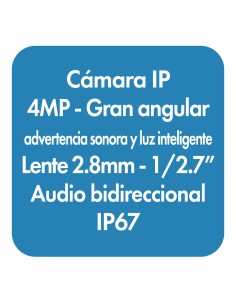 Cámara IP Torreta fija con... 2