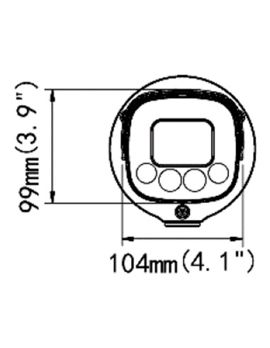 Cámara IP Bala fija ANPR con...