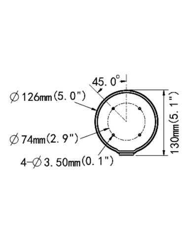 Cámara IP Bala fija ANPR con...
