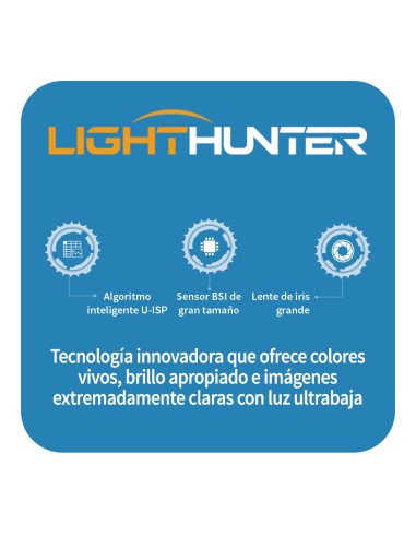 Cámara IP PTZ de doble lente Smart IR...