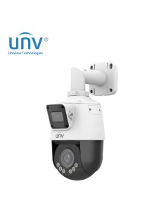 Cámara IP PTZ de doble...