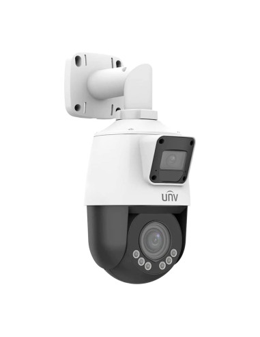 Cámara IP PTZ de doble lente Smart IR...