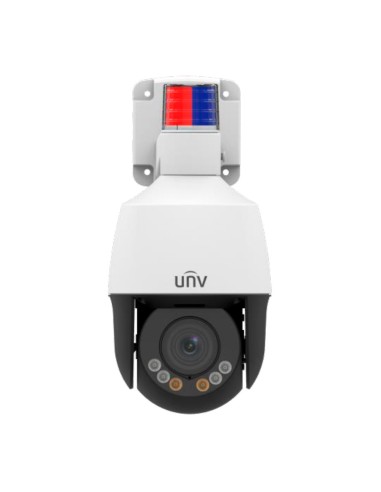 Cámara IP PTZ disuasión activa Smart...