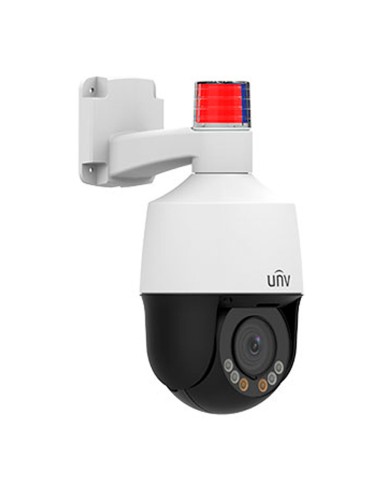 Cámara IP PTZ disuasión activa Smart...