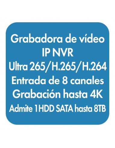 Grabador de vídeo digital NVR - Easy...