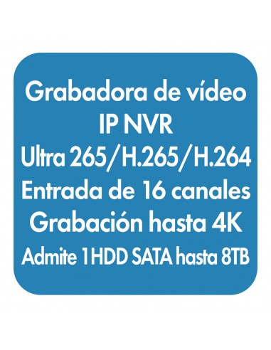 Grabador de vídeo digital NVR - Easy...