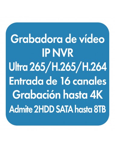 Grabador de vídeo digital NVR - Easy...