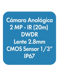 Cámara Analógica Torreta... 2