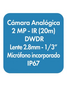 Cámara Analógica Torreta... 2