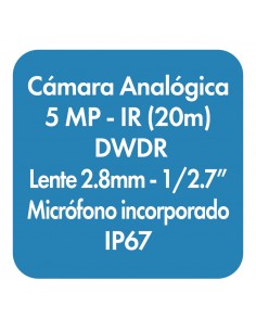 Cámara Analógica Torreta... 2