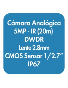 Cámara Analógica Bala fija... 2