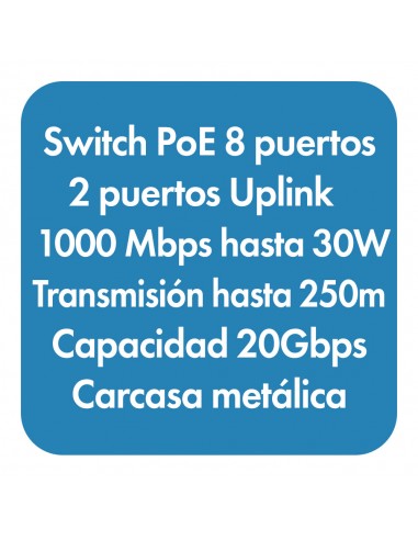 Conmutador de red Ethernet Switch...