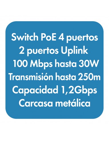 Conmutador de red Ethernet Switch...